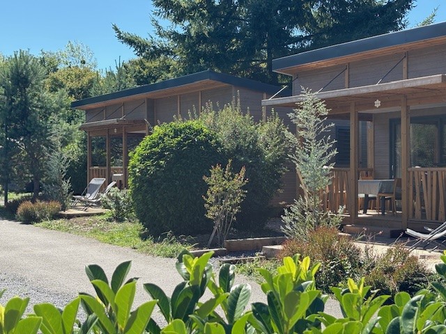 cottage au Camping Europa **** Annecy